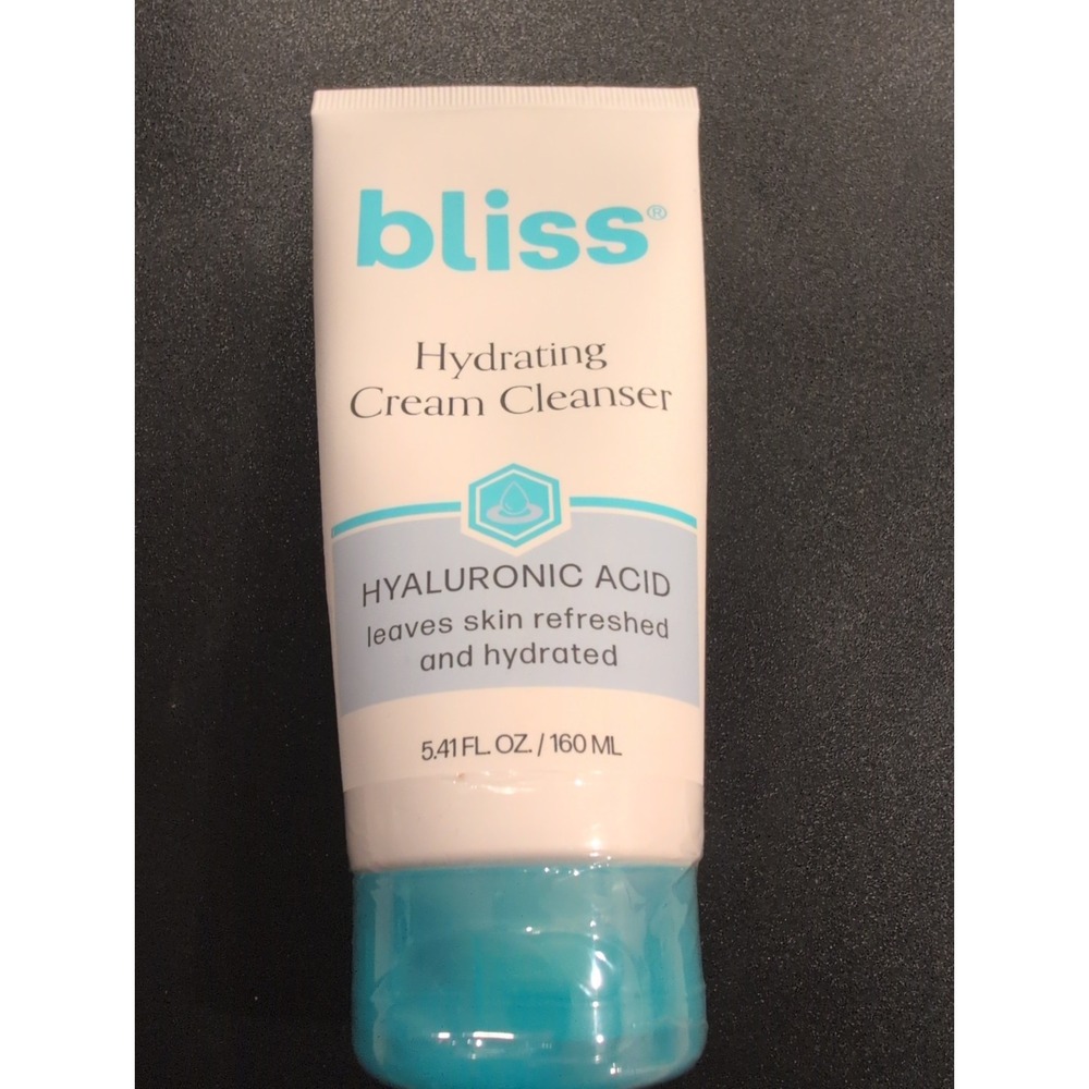 Bliss Hydrating Cream Cleanser 5.41  Fl Oz